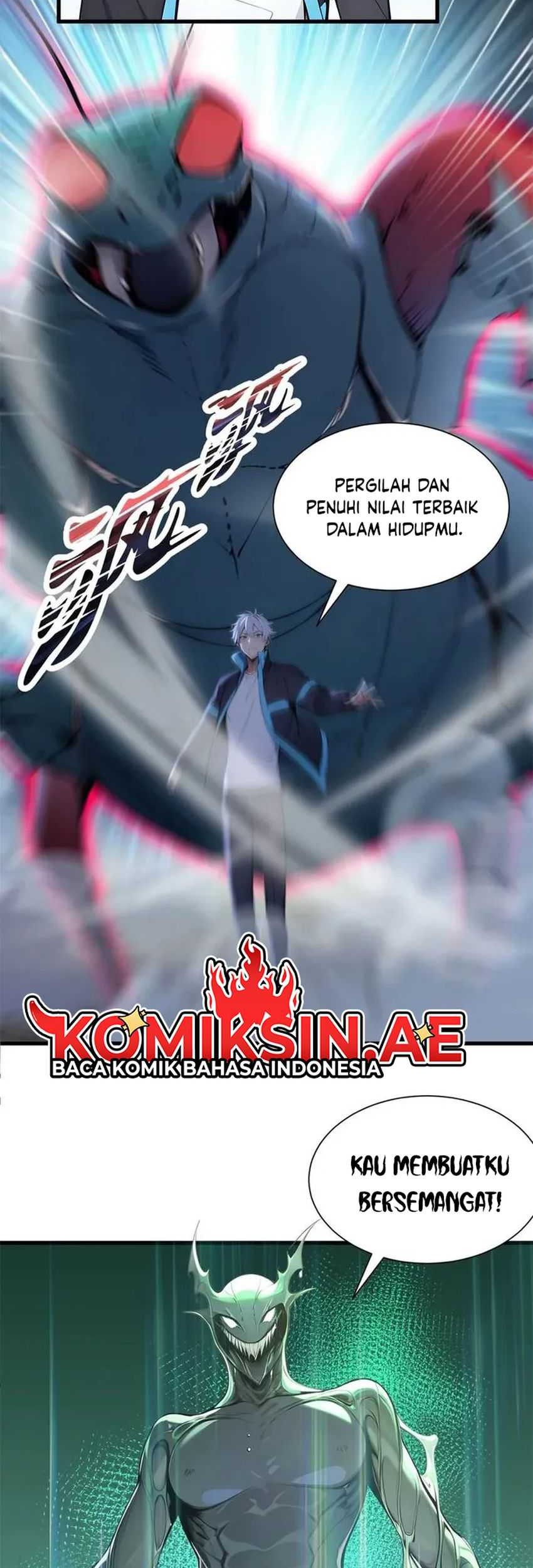 Gods of All People: I Sacrificed Hundreds of Millions of Living Beings To Become a God Chapter 48 Gambar 4