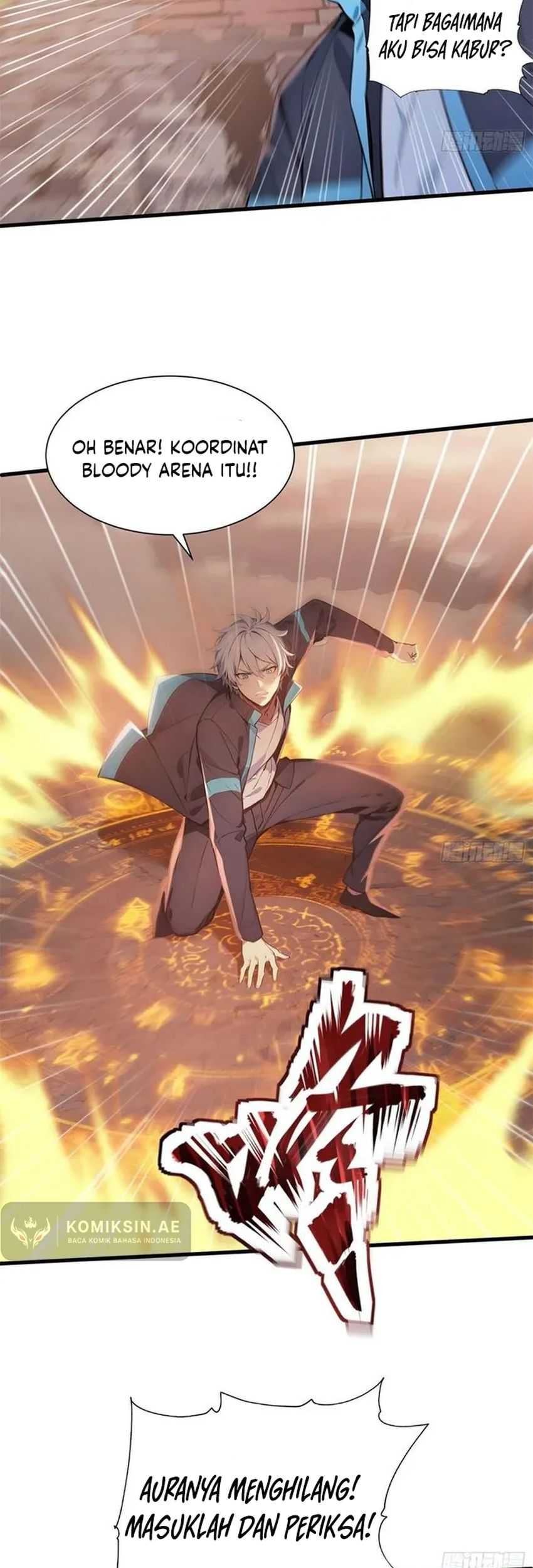 Gods of All People: I Sacrificed Hundreds of Millions of Living Beings To Become a God Chapter 48 Gambar 22