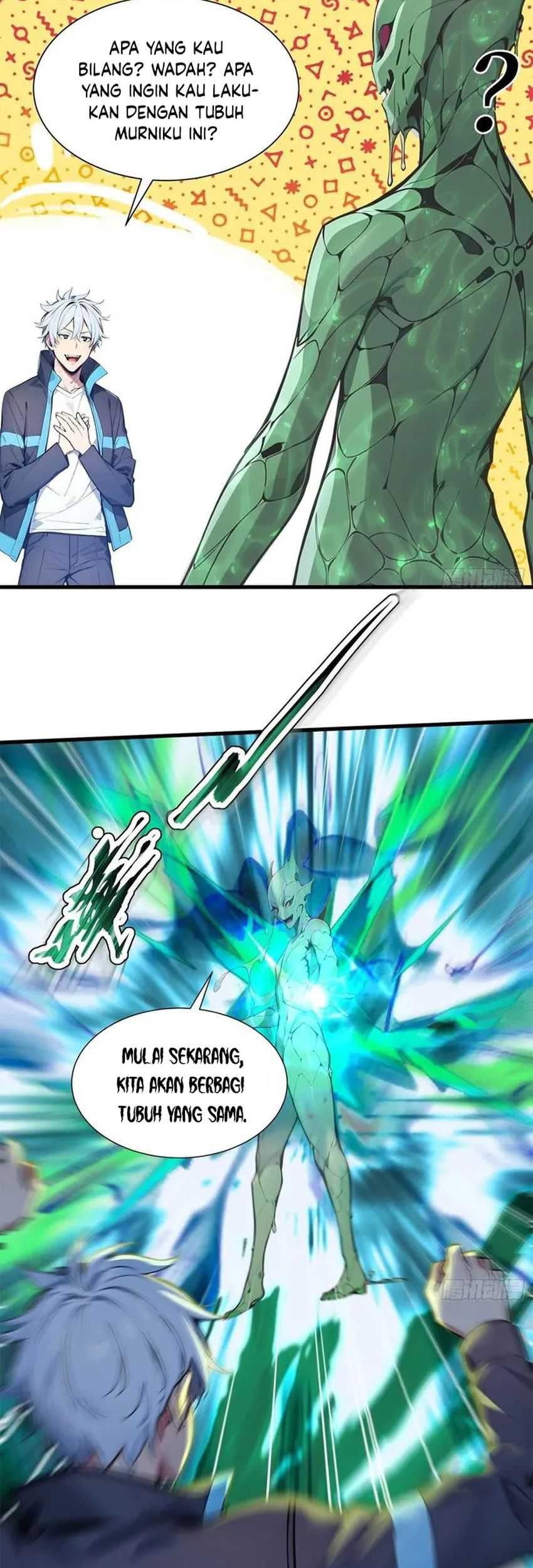 Gods of All People: I Sacrificed Hundreds of Millions of Living Beings To Become a God Chapter 48 Gambar 14