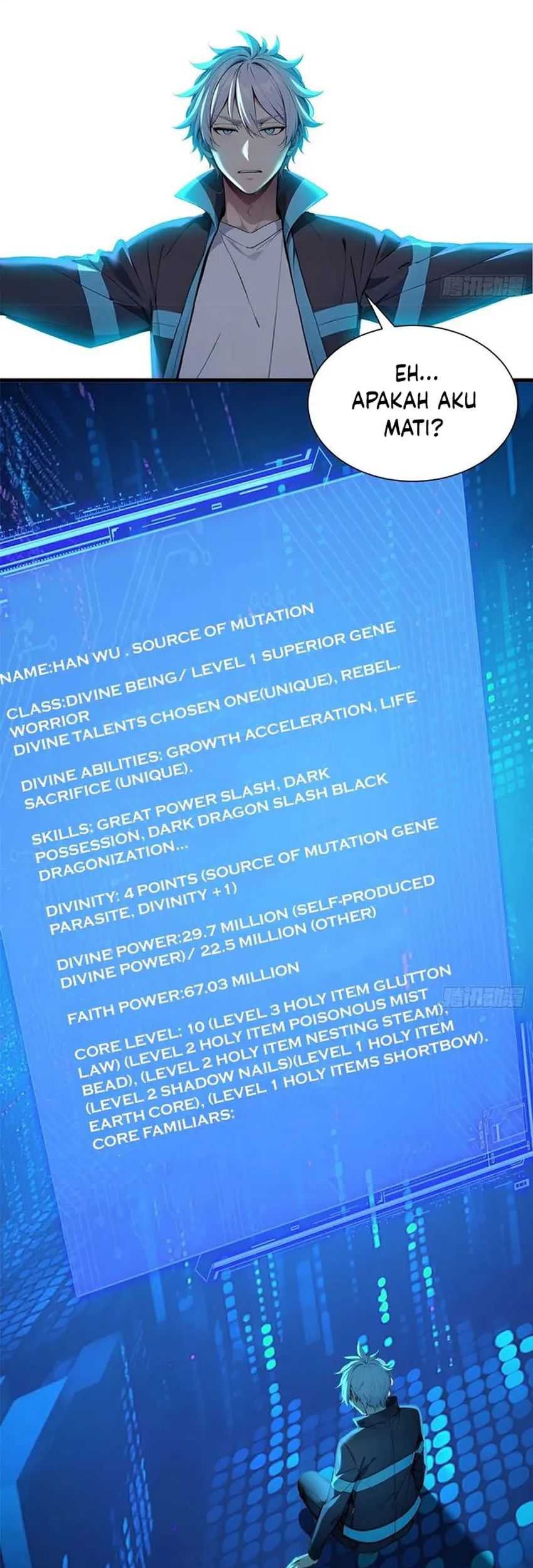 Gods of All People: I Sacrificed Hundreds of Millions of Living Beings To Become a God Chapter 48 Gambar 16