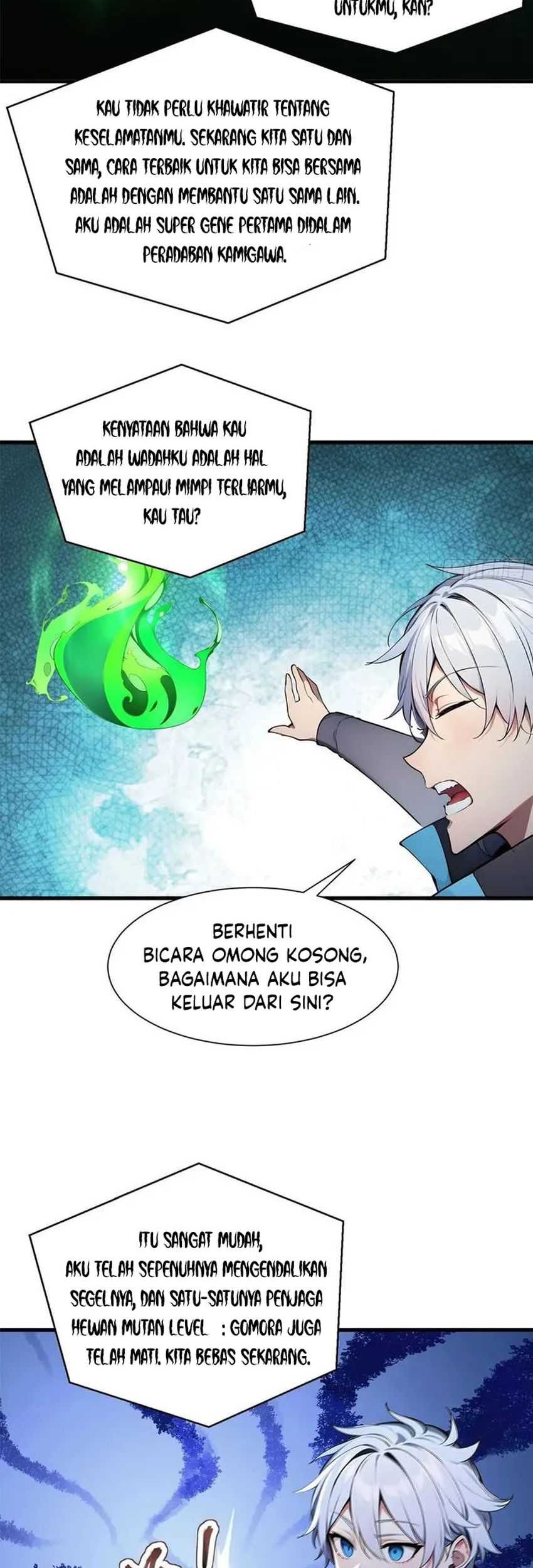 Gods of All People: I Sacrificed Hundreds of Millions of Living Beings To Become a God Chapter 48 Gambar 19