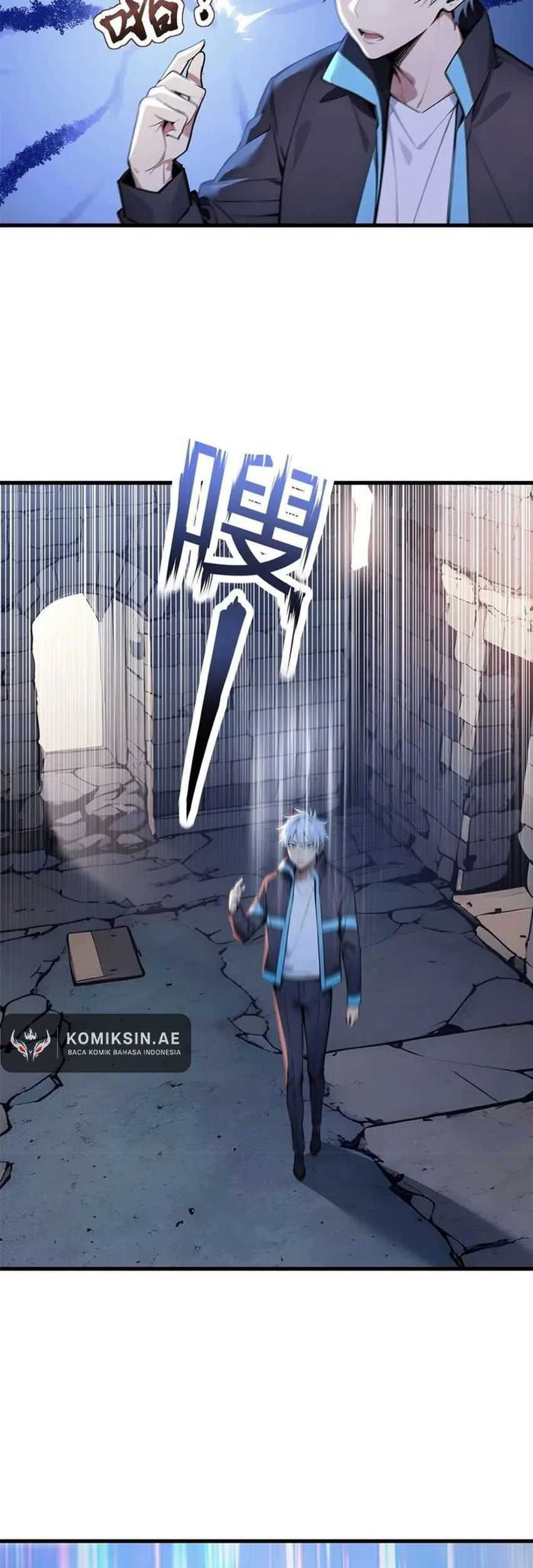 Gods of All People: I Sacrificed Hundreds of Millions of Living Beings To Become a God Chapter 48 Gambar 20