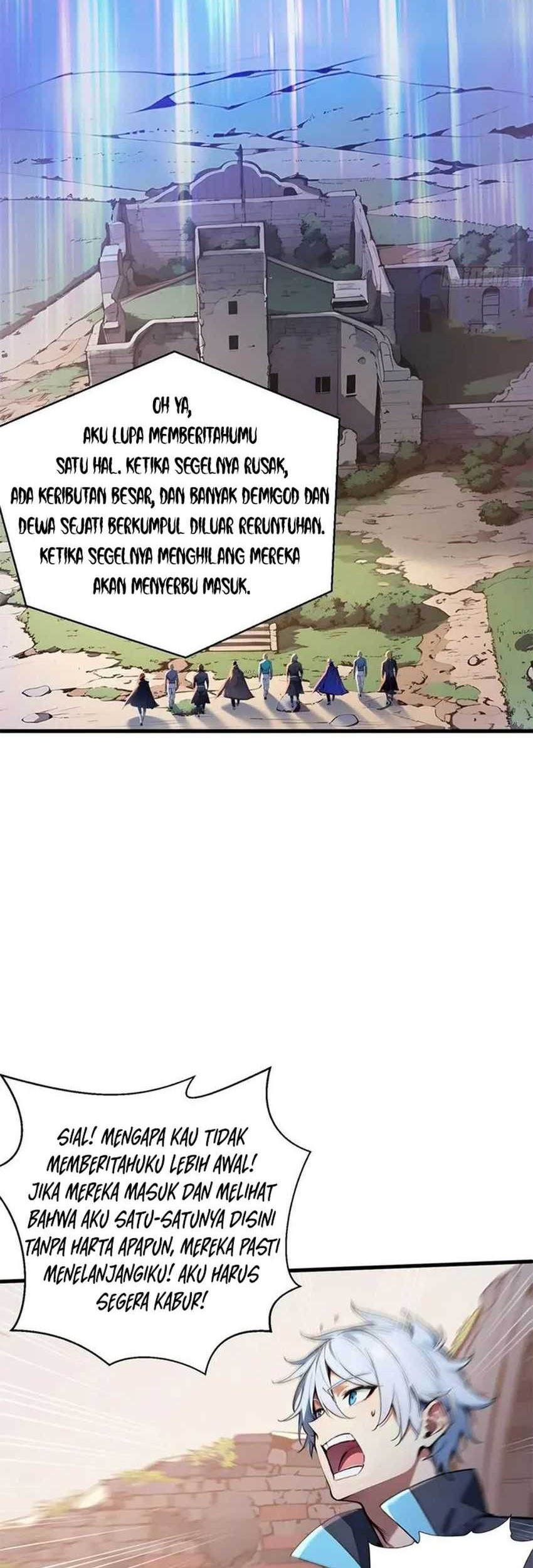 Gods of All People: I Sacrificed Hundreds of Millions of Living Beings To Become a God Chapter 48 Gambar 21