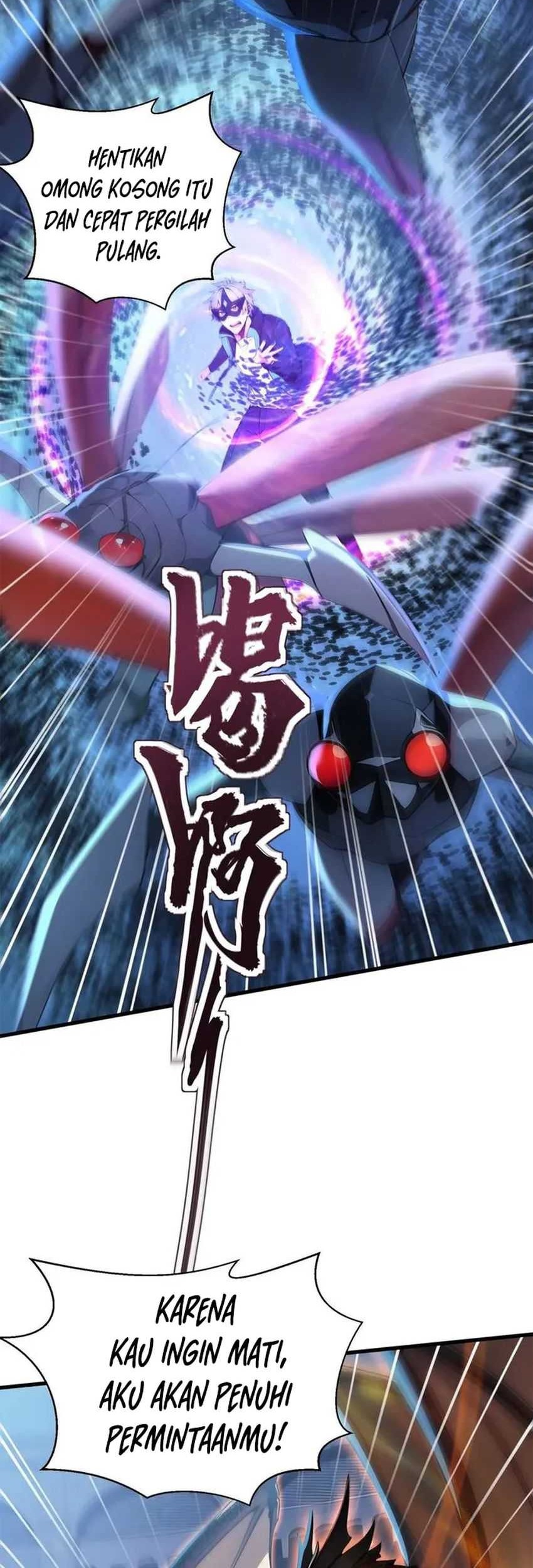 Gods of All People: I Sacrificed Hundreds of Millions of Living Beings To Become a God Chapter 49 Gambar 9