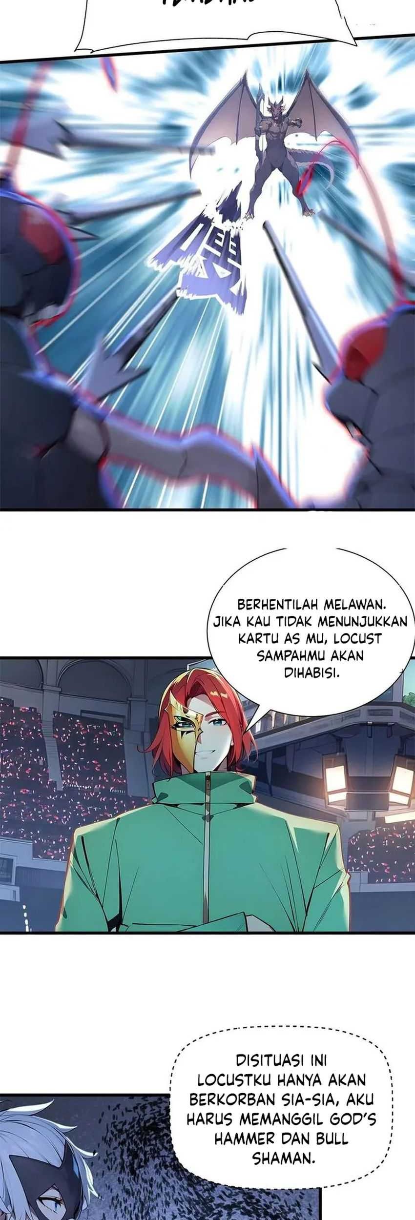 Gods of All People: I Sacrificed Hundreds of Millions of Living Beings To Become a God Chapter 49 Gambar 16