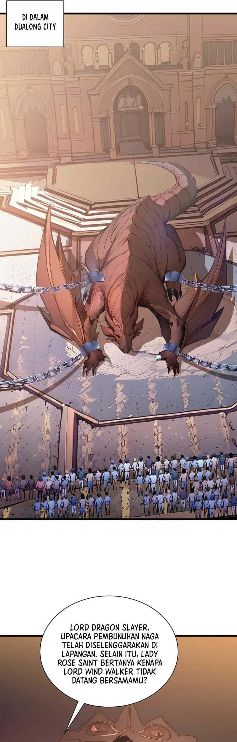 Gods of All People: I Sacrificed Hundreds of Millions of Living Beings To Become a God Chapter 40 Gambar 8