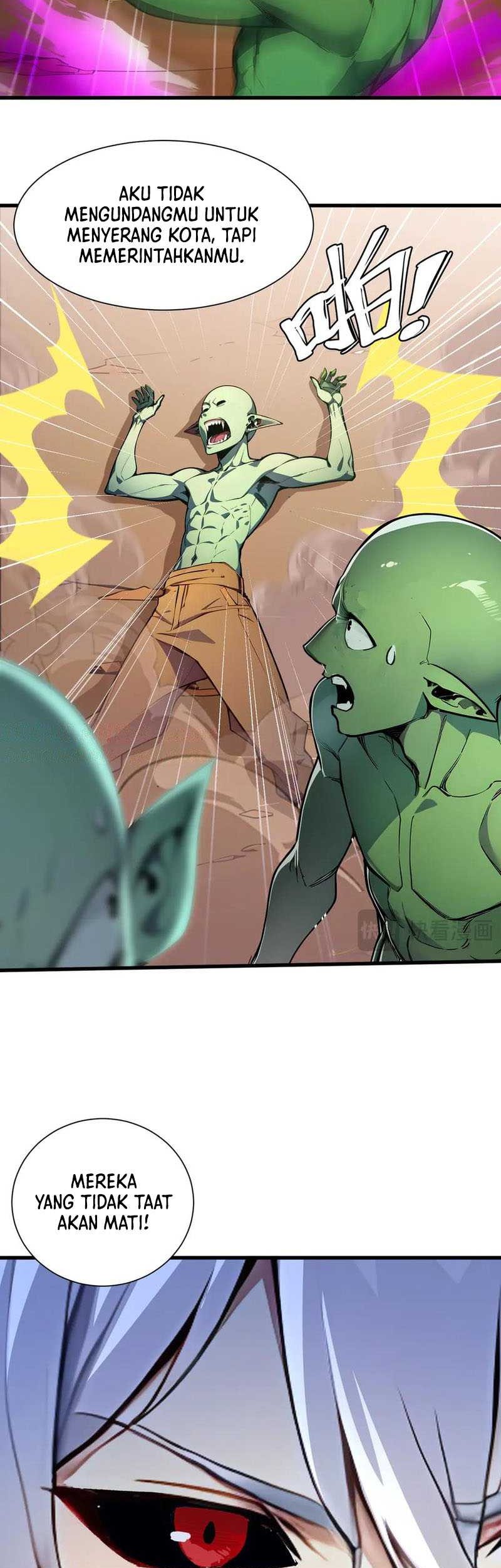 Gods of All People: I Sacrificed Hundreds of Millions of Living Beings To Become a God Chapter 40 Gambar 4