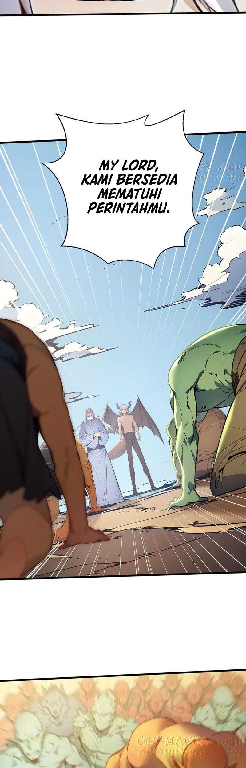 Gods of All People: I Sacrificed Hundreds of Millions of Living Beings To Become a God Chapter 40 Gambar 5