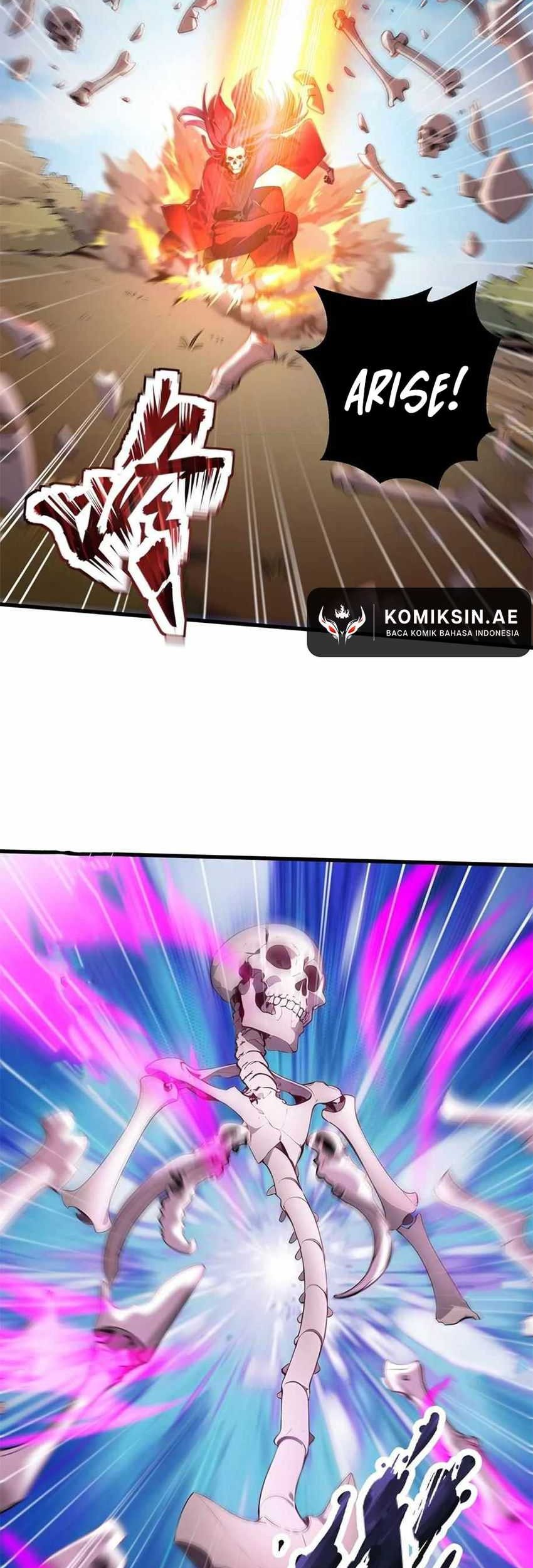 Gods of All People: I Sacrificed Hundreds of Millions of Living Beings To Become a God Chapter 41 Gambar 8