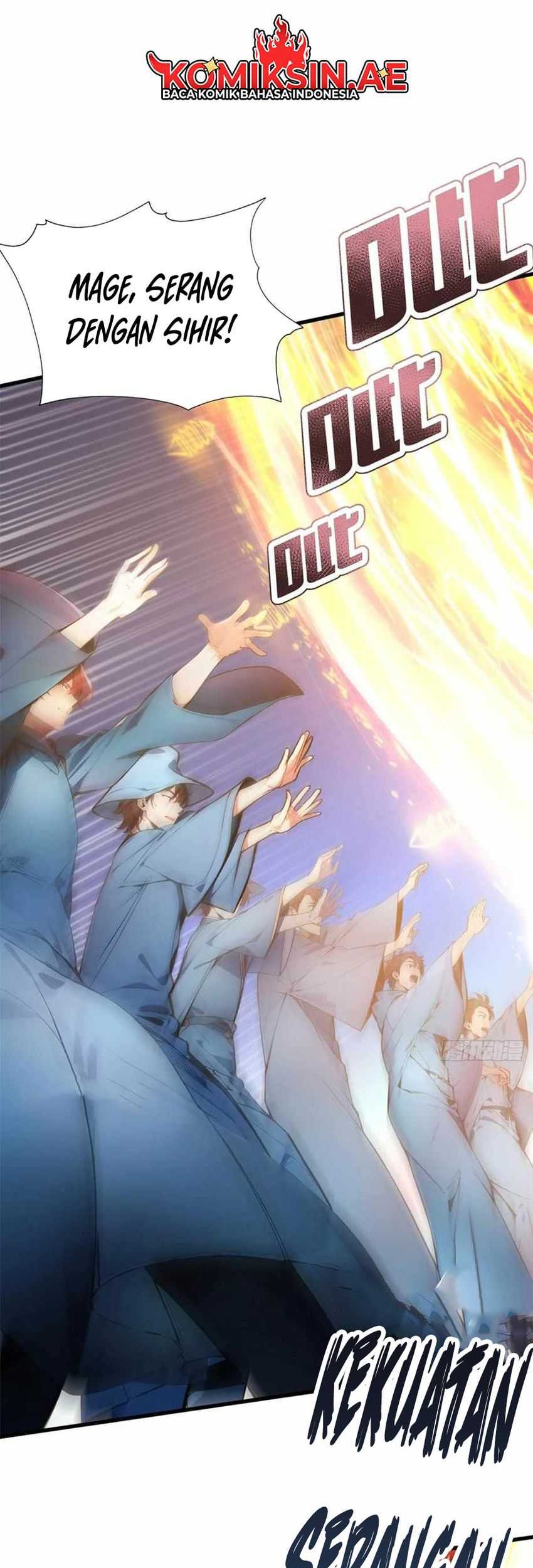 Gods of All People: I Sacrificed Hundreds of Millions of Living Beings To Become a God Chapter 41 Gambar 3