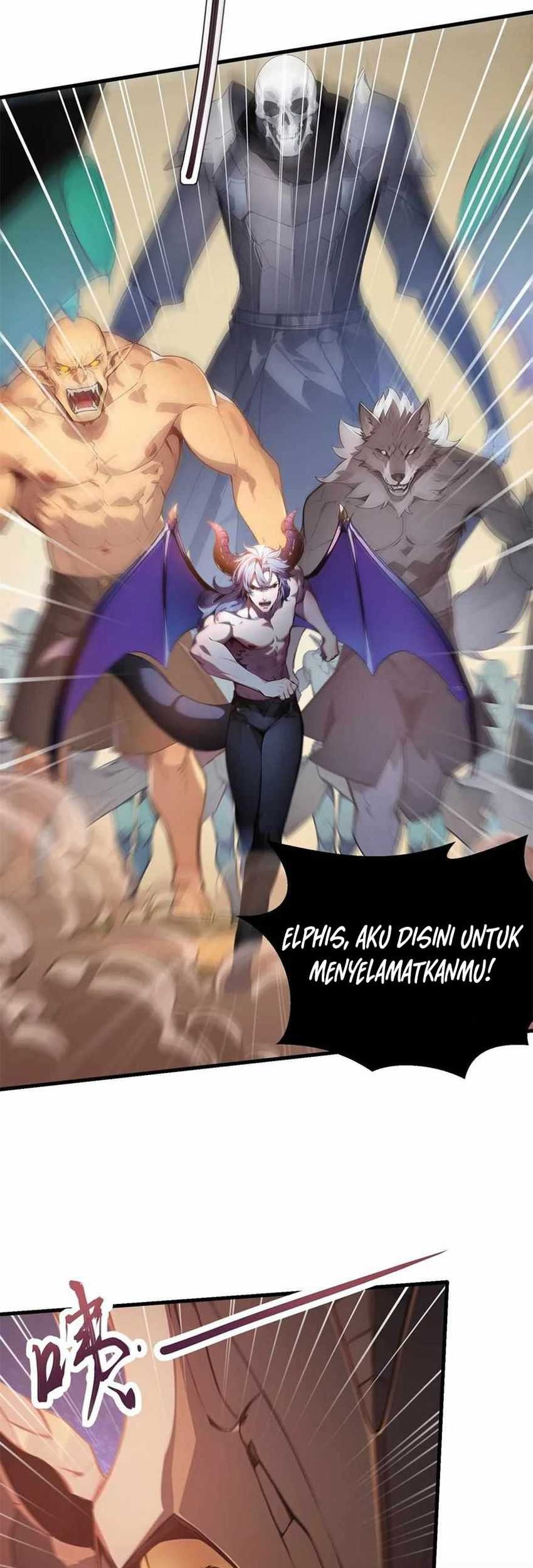 Gods of All People: I Sacrificed Hundreds of Millions of Living Beings To Become a God Chapter 41 Gambar 13