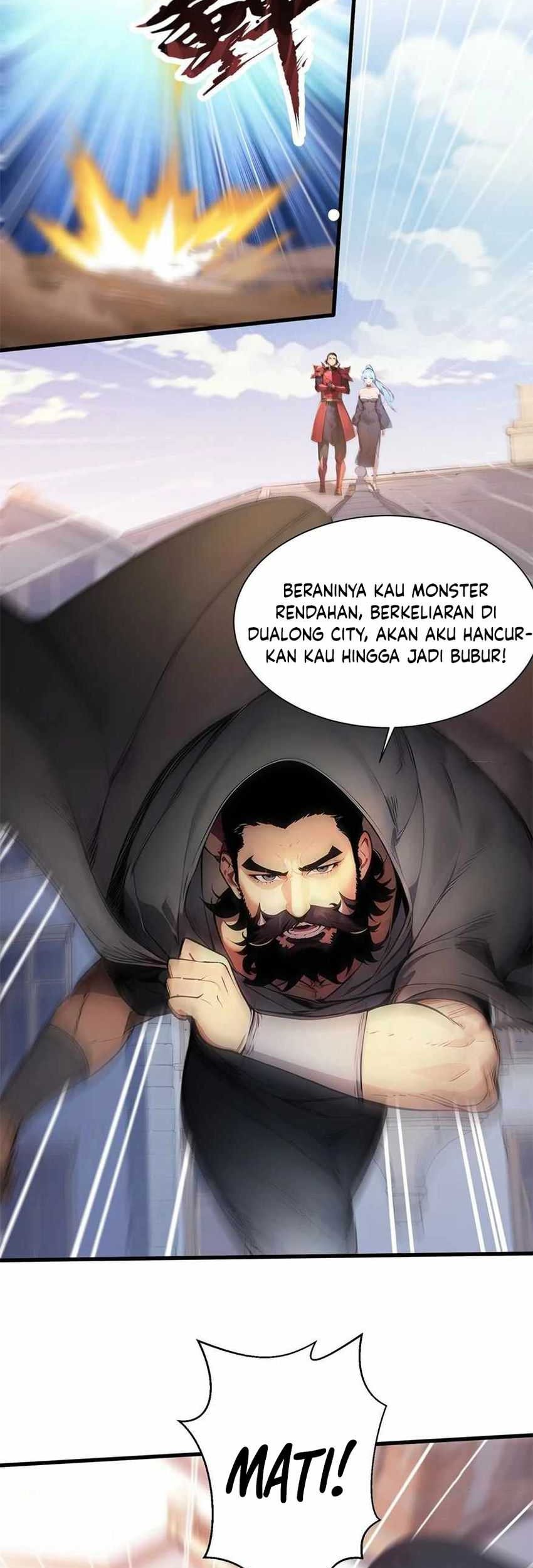 Gods of All People: I Sacrificed Hundreds of Millions of Living Beings To Become a God Chapter 41 Gambar 16