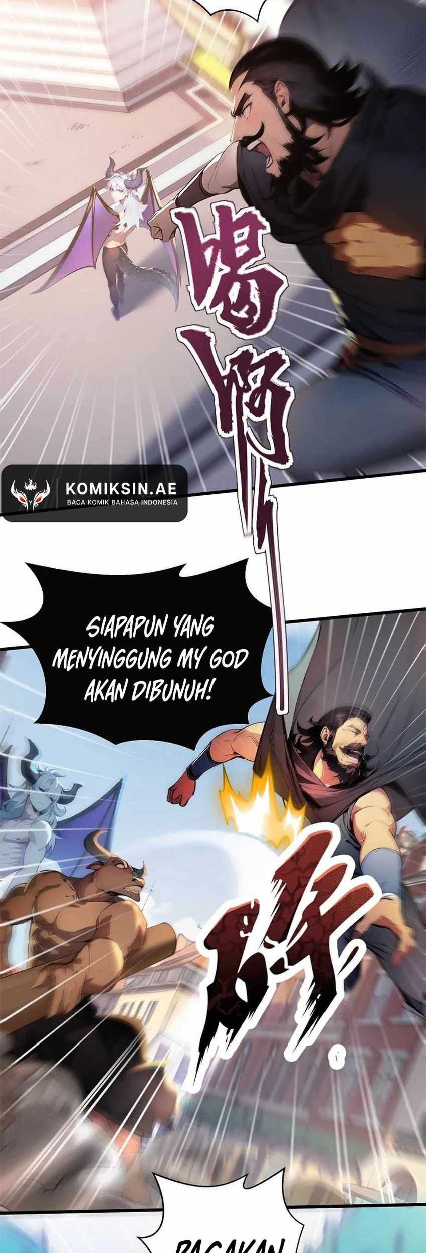 Gods of All People: I Sacrificed Hundreds of Millions of Living Beings To Become a God Chapter 41 Gambar 17