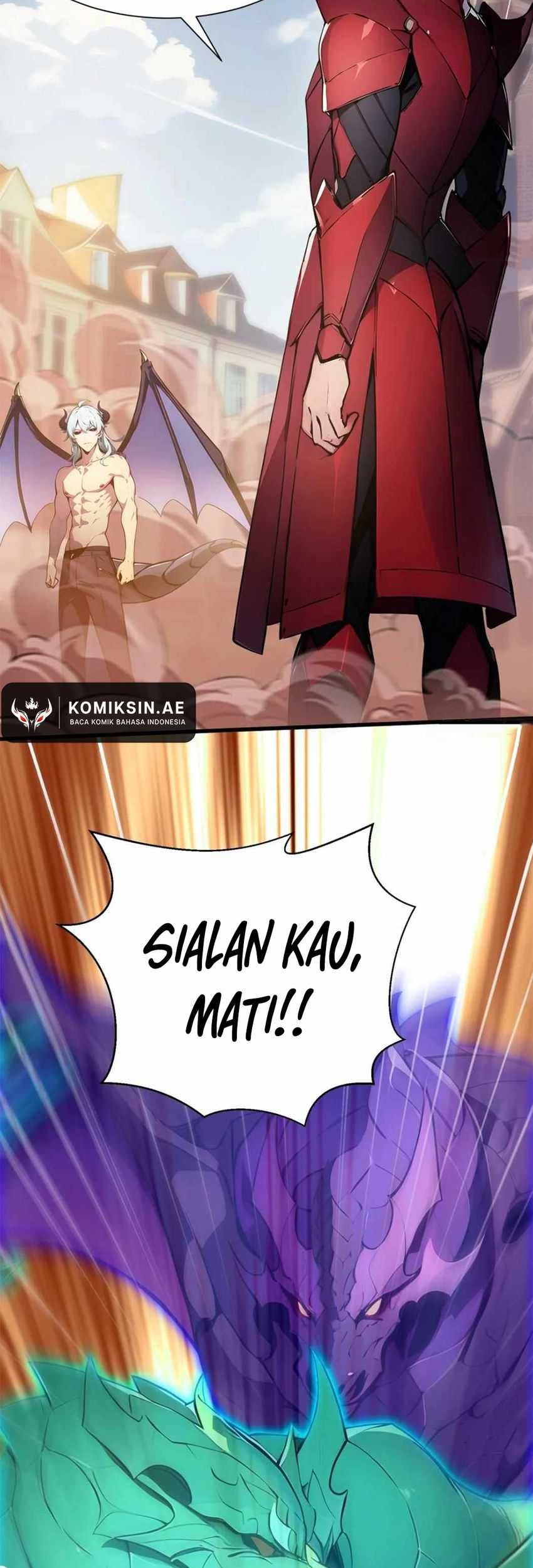 Gods of All People: I Sacrificed Hundreds of Millions of Living Beings To Become a God Chapter 41 Gambar 20