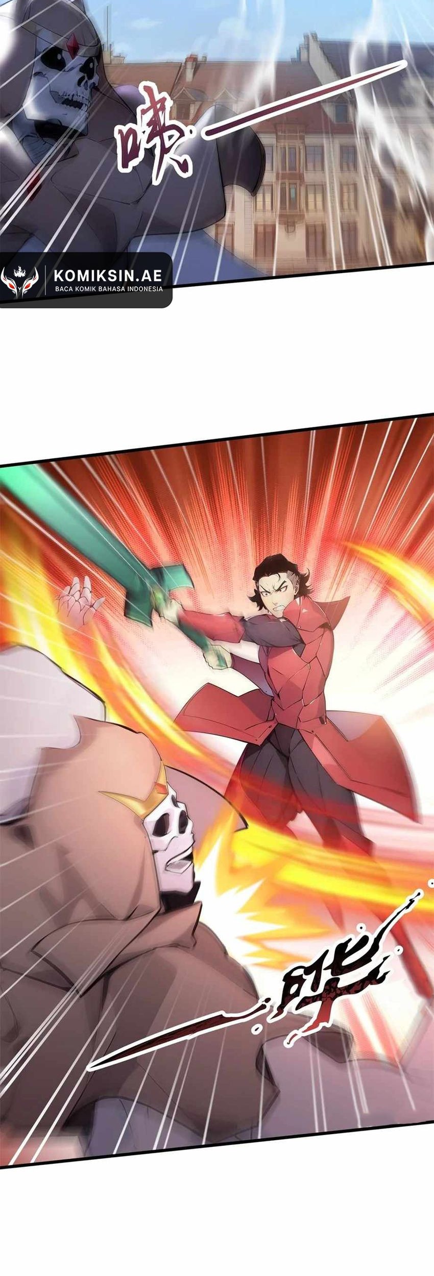 Gods of All People: I Sacrificed Hundreds of Millions of Living Beings To Become a God Chapter 42 Gambar 8