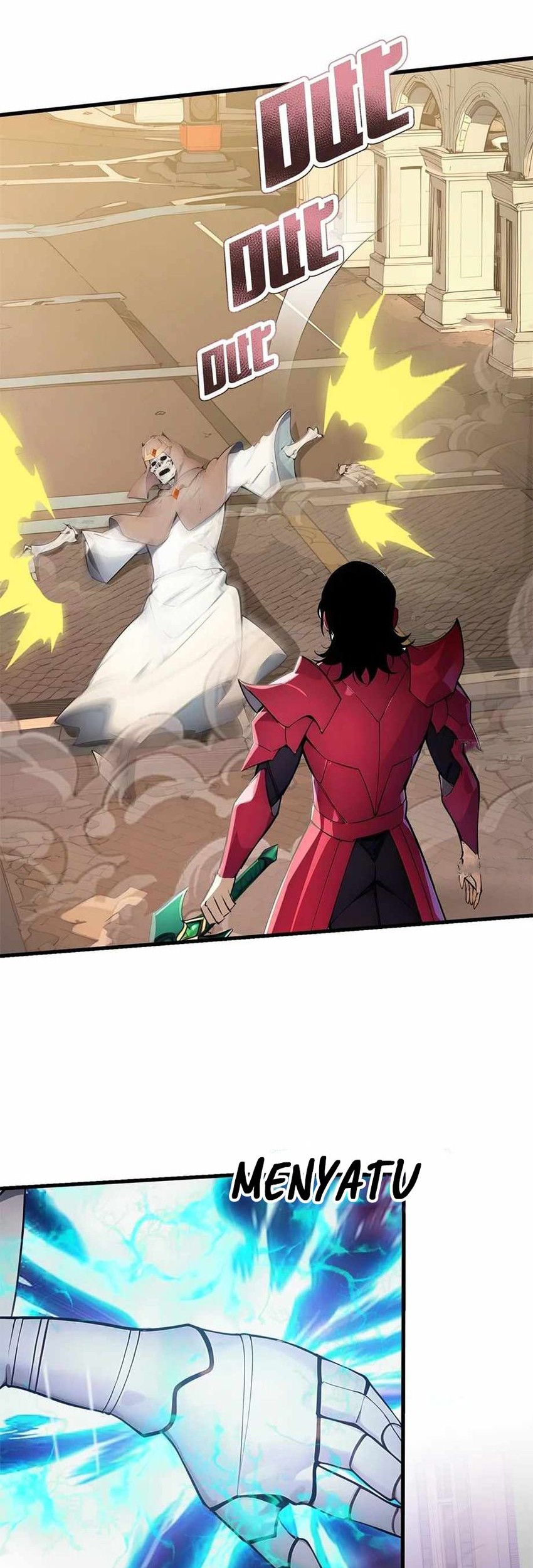 Gods of All People: I Sacrificed Hundreds of Millions of Living Beings To Become a God Chapter 42 Gambar 9