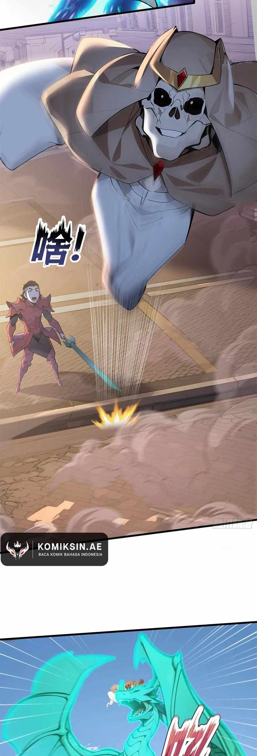 Gods of All People: I Sacrificed Hundreds of Millions of Living Beings To Become a God Chapter 42 Gambar 10