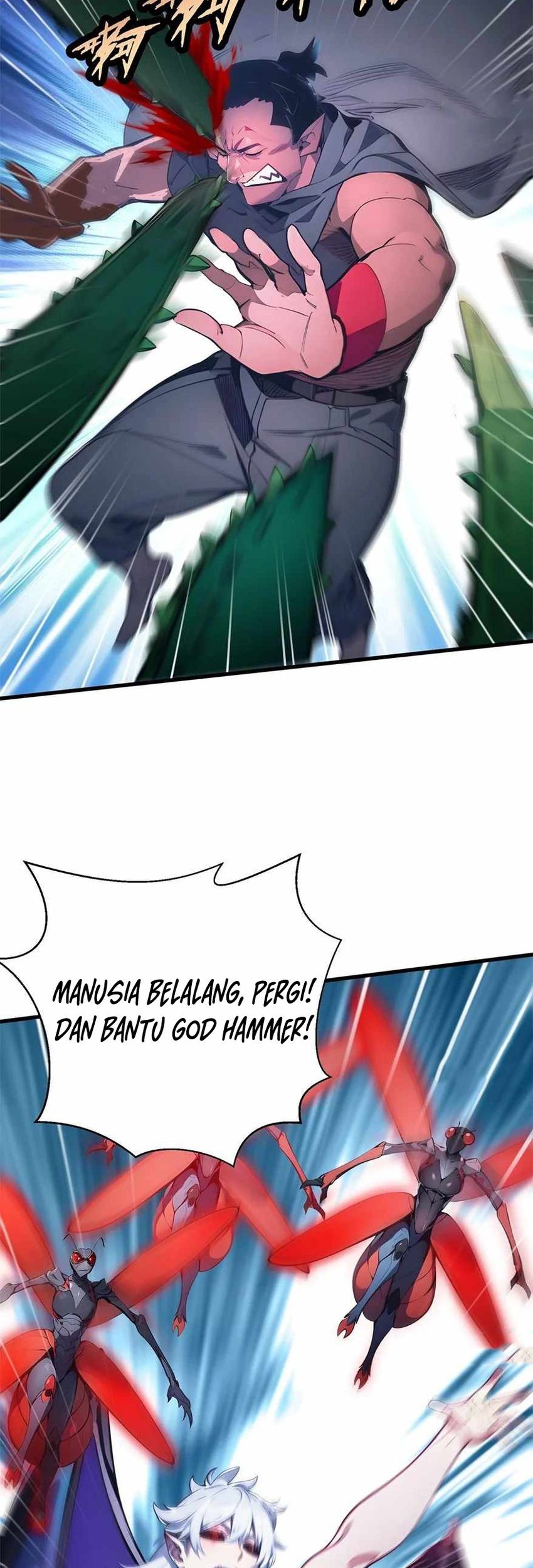 Gods of All People: I Sacrificed Hundreds of Millions of Living Beings To Become a God Chapter 42 Gambar 14