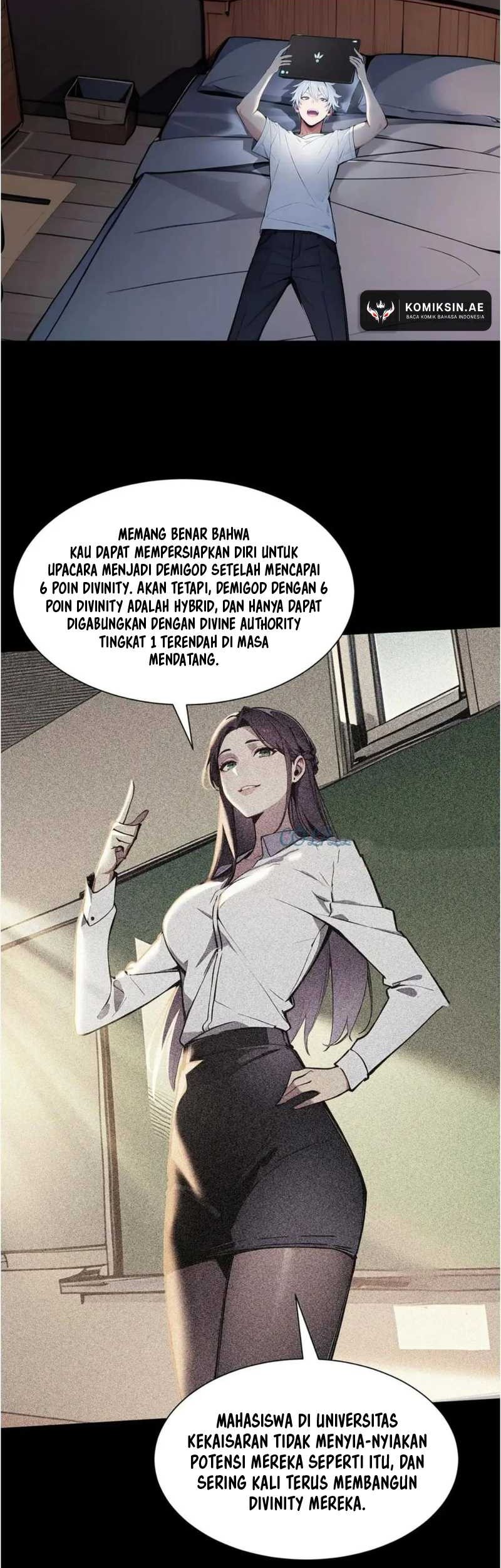 Gods of All People: I Sacrificed Hundreds of Millions of Living Beings To Become a God Chapter 54 Gambar 8