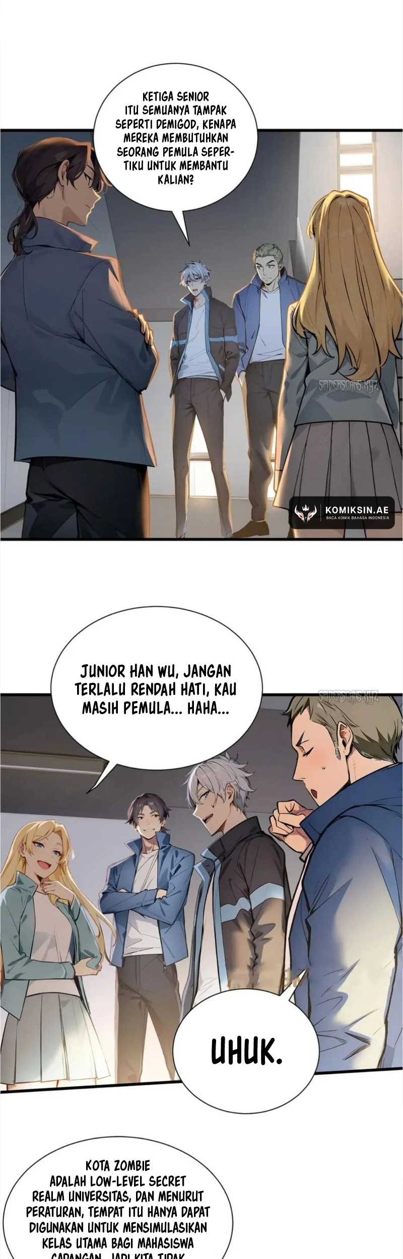 Gods of All People: I Sacrificed Hundreds of Millions of Living Beings To Become a God Chapter 54 Gambar 3