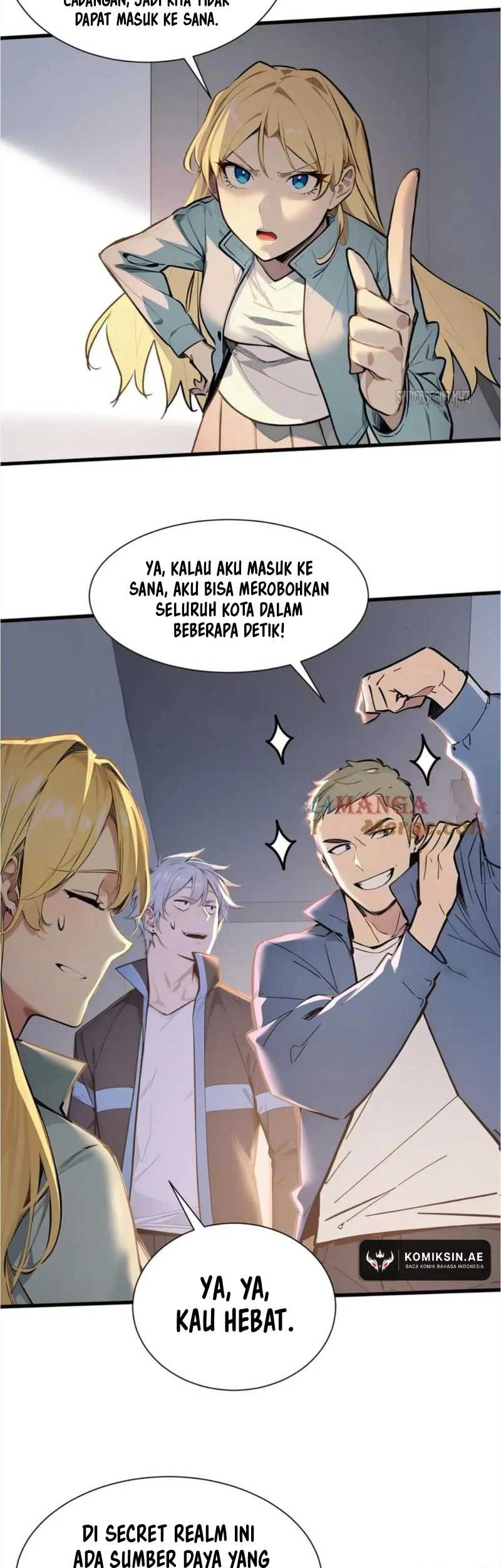 Gods of All People: I Sacrificed Hundreds of Millions of Living Beings To Become a God Chapter 54 Gambar 4