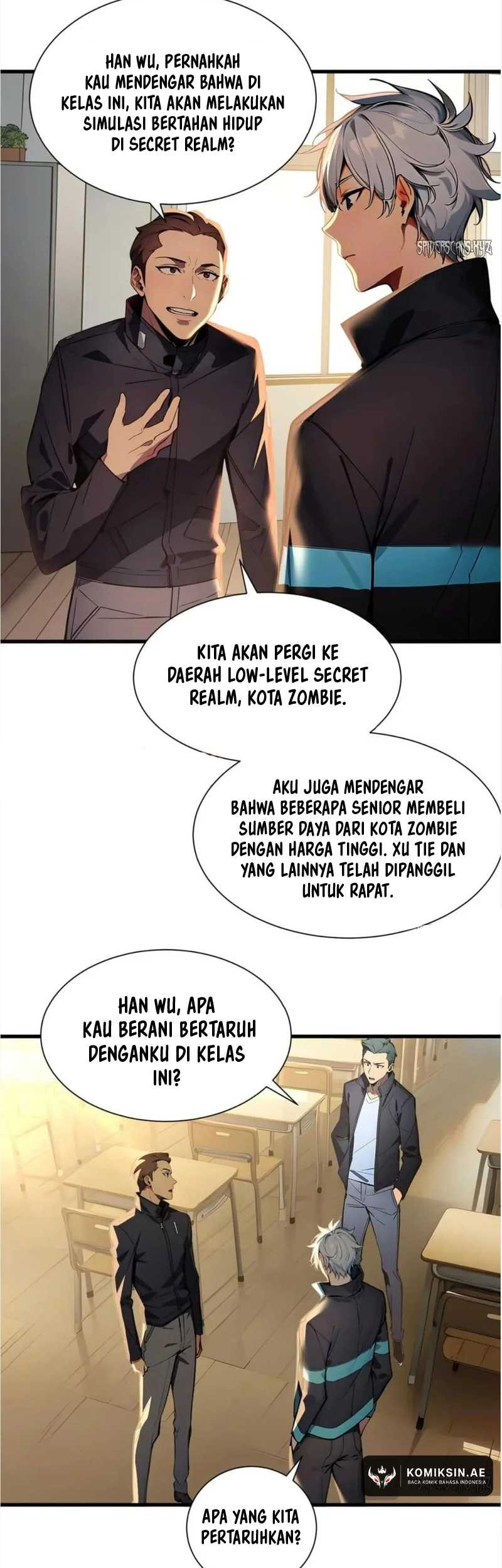 Gods of All People: I Sacrificed Hundreds of Millions of Living Beings To Become a God Chapter 54 Gambar 12