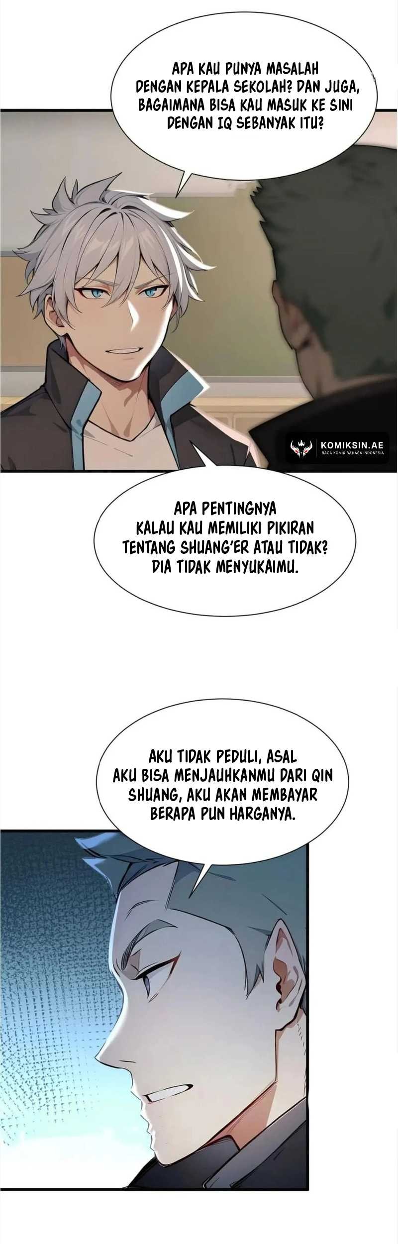 Gods of All People: I Sacrificed Hundreds of Millions of Living Beings To Become a God Chapter 54 Gambar 14