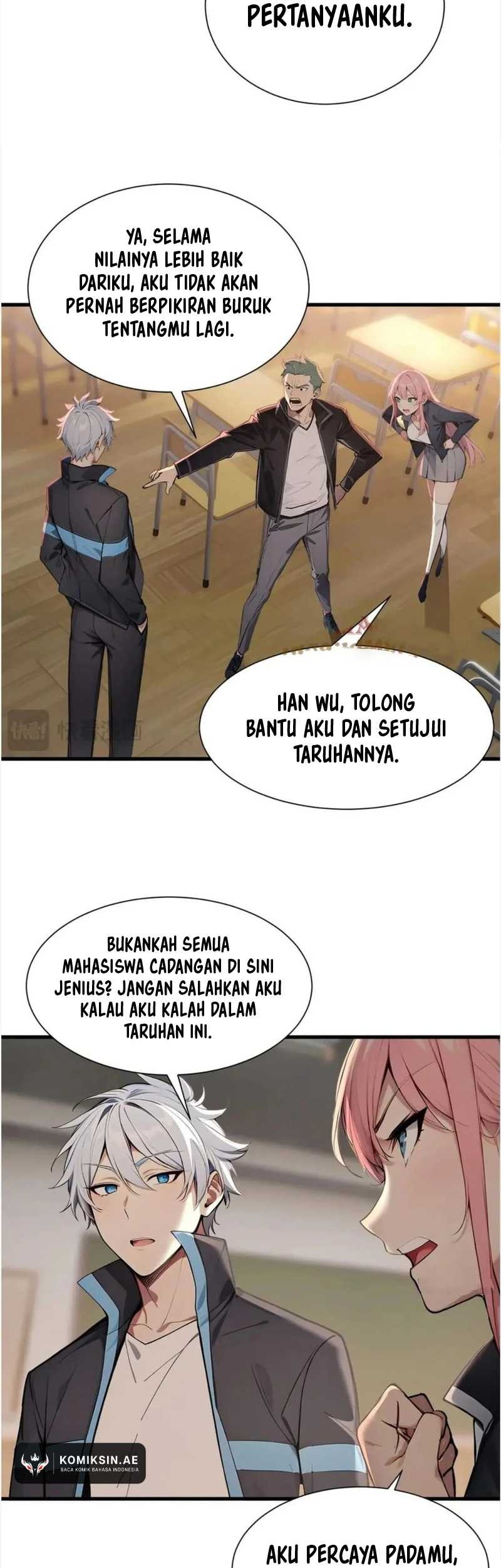 Gods of All People: I Sacrificed Hundreds of Millions of Living Beings To Become a God Chapter 54 Gambar 16