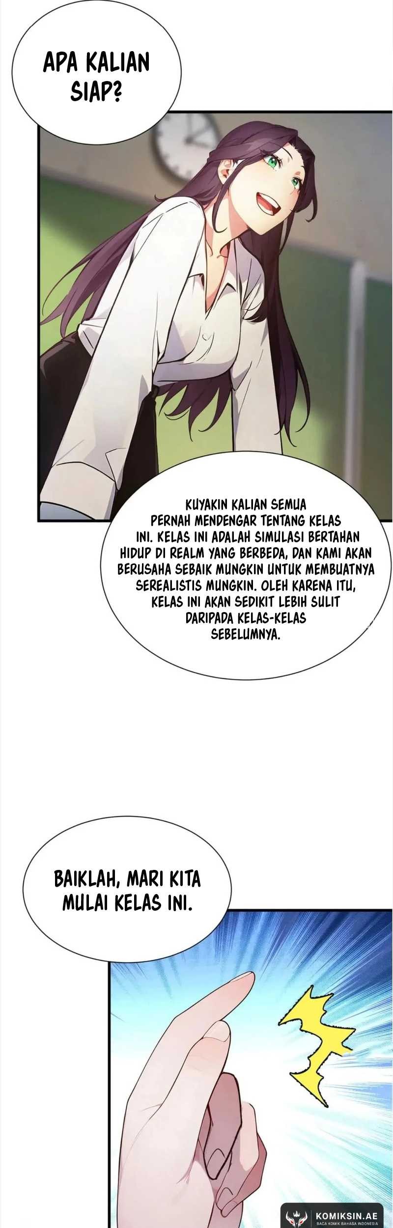 Gods of All People: I Sacrificed Hundreds of Millions of Living Beings To Become a God Chapter 54 Gambar 18