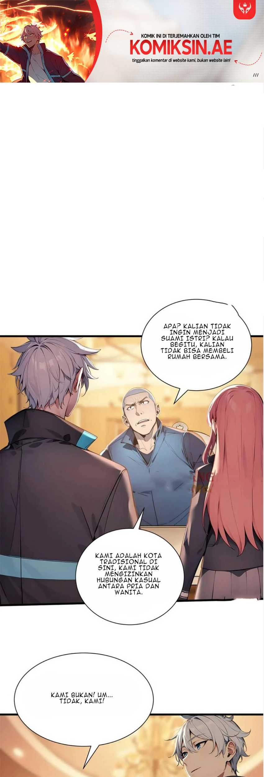 Manhua Gods of All People: I Sacrificed Hundreds of Millions of Living Beings To Become a God Chapter 56 gambar nomor 2