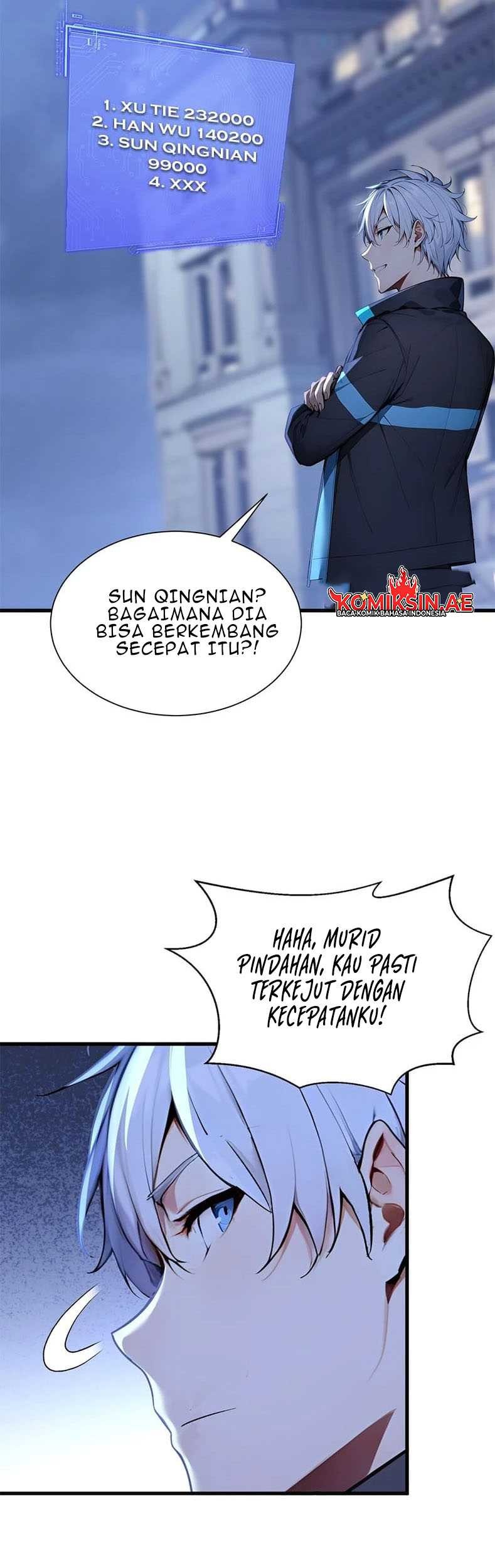 Gods of All People: I Sacrificed Hundreds of Millions of Living Beings To Become a God Chapter 58 Gambar 11