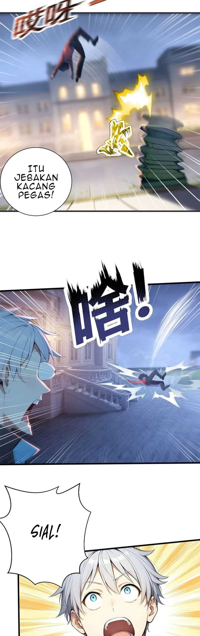 Gods of All People: I Sacrificed Hundreds of Millions of Living Beings To Become a God Chapter 58 Gambar 19