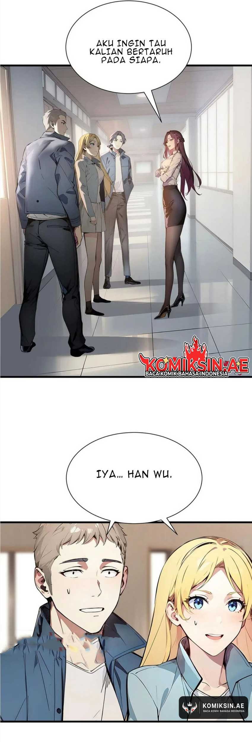 Gods of All People: I Sacrificed Hundreds of Millions of Living Beings To Become a God Chapter 59 Gambar 9