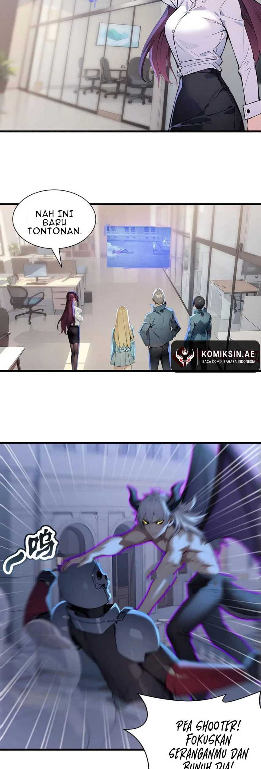 Gods of All People: I Sacrificed Hundreds of Millions of Living Beings To Become a God Chapter 59 Gambar 11