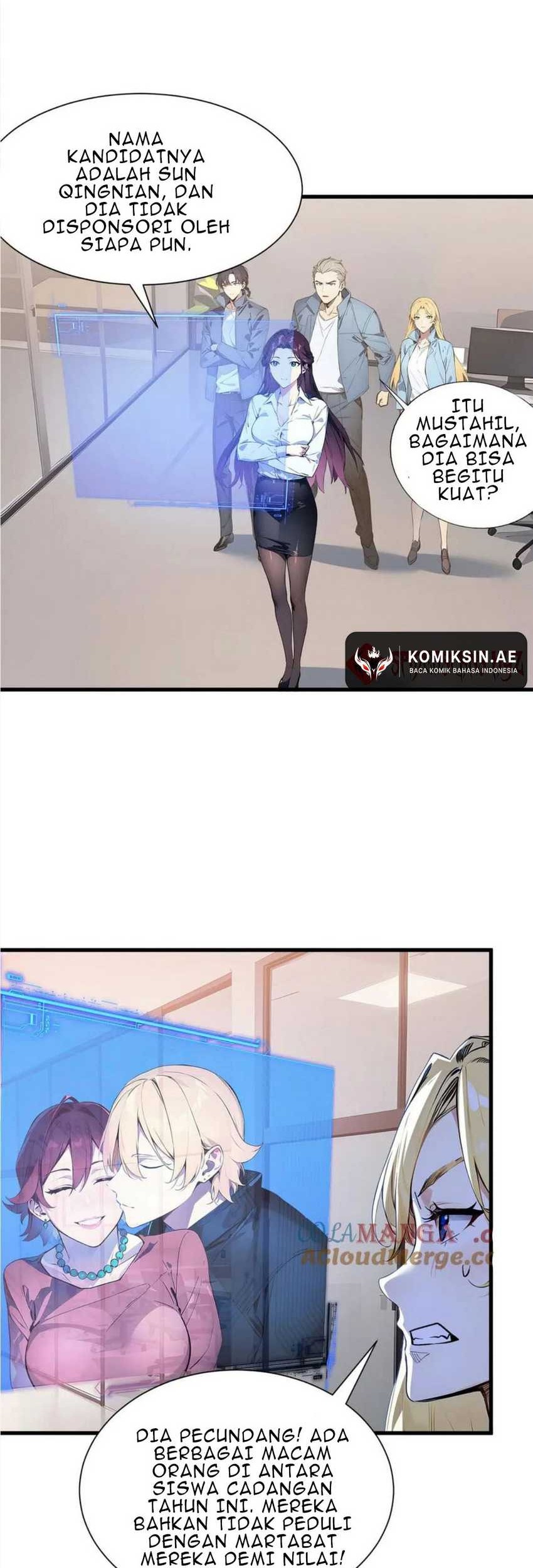 Gods of All People: I Sacrificed Hundreds of Millions of Living Beings To Become a God Chapter 59 Gambar 16