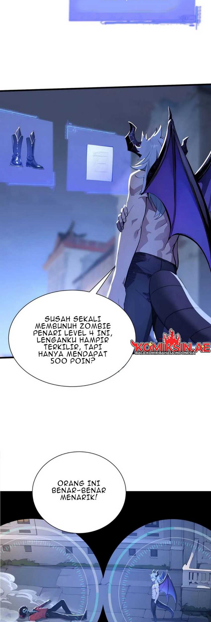 Gods of All People: I Sacrificed Hundreds of Millions of Living Beings To Become a God Chapter 59 Gambar 5