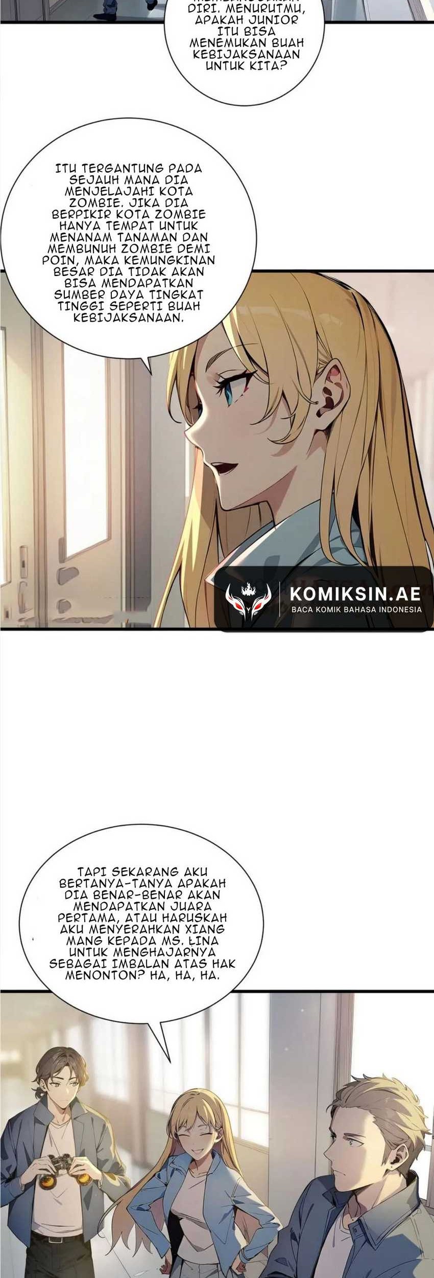 Gods of All People: I Sacrificed Hundreds of Millions of Living Beings To Become a God Chapter 59 Gambar 7