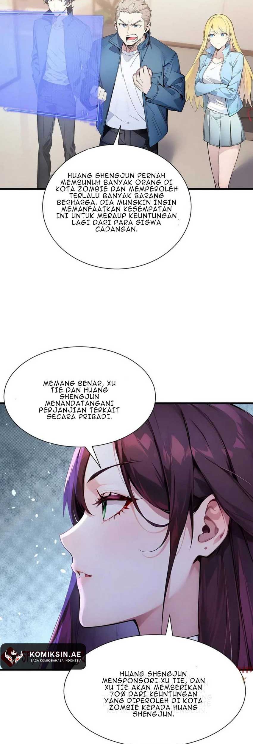 Gods of All People: I Sacrificed Hundreds of Millions of Living Beings To Become a God Chapter 59 Gambar 20