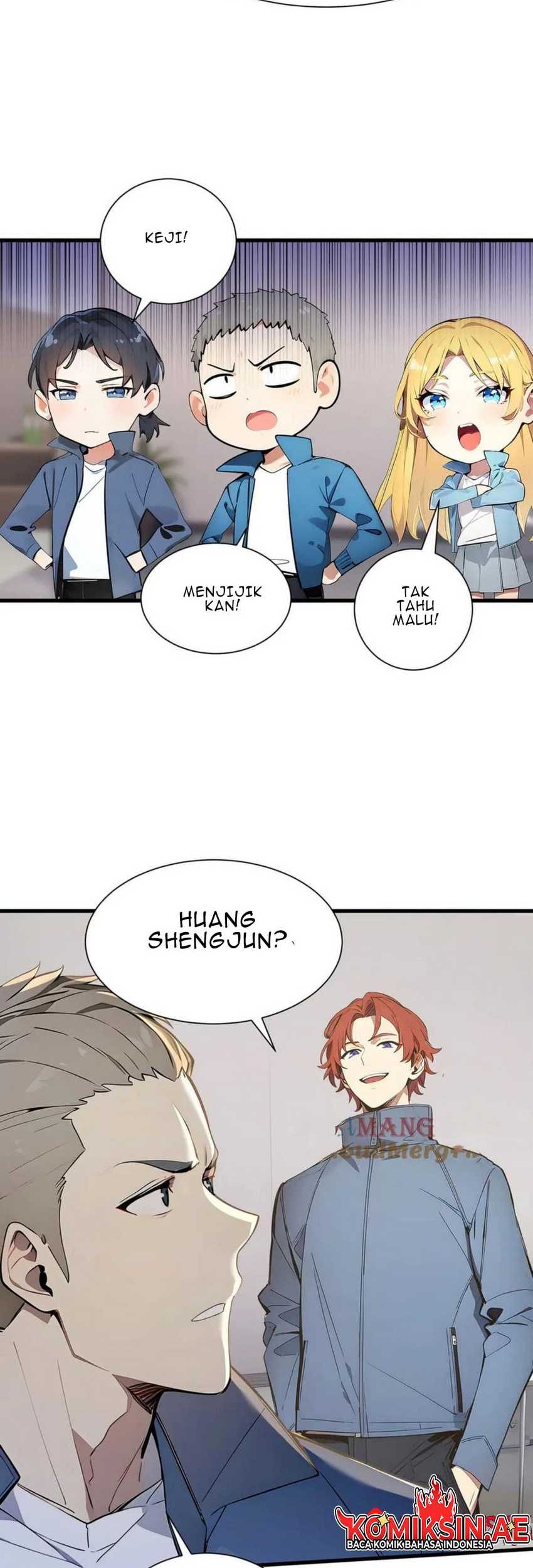 Gods of All People: I Sacrificed Hundreds of Millions of Living Beings To Become a God Chapter 59 Gambar 21