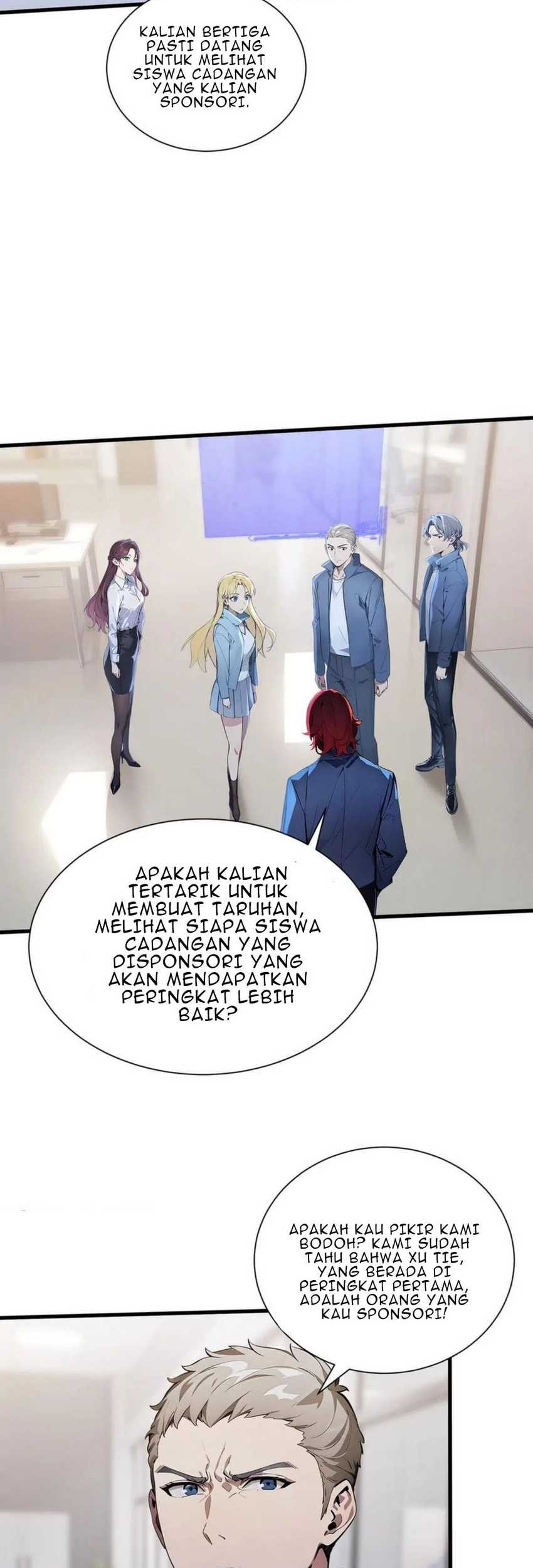 Gods of All People: I Sacrificed Hundreds of Millions of Living Beings To Become a God Chapter 59 Gambar 22