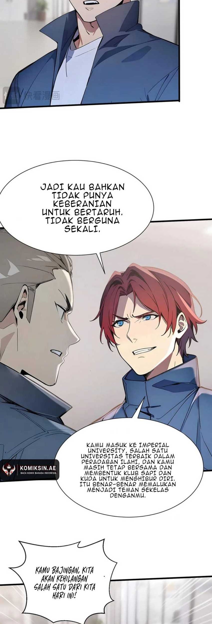 Gods of All People: I Sacrificed Hundreds of Millions of Living Beings To Become a God Chapter 59 Gambar 23