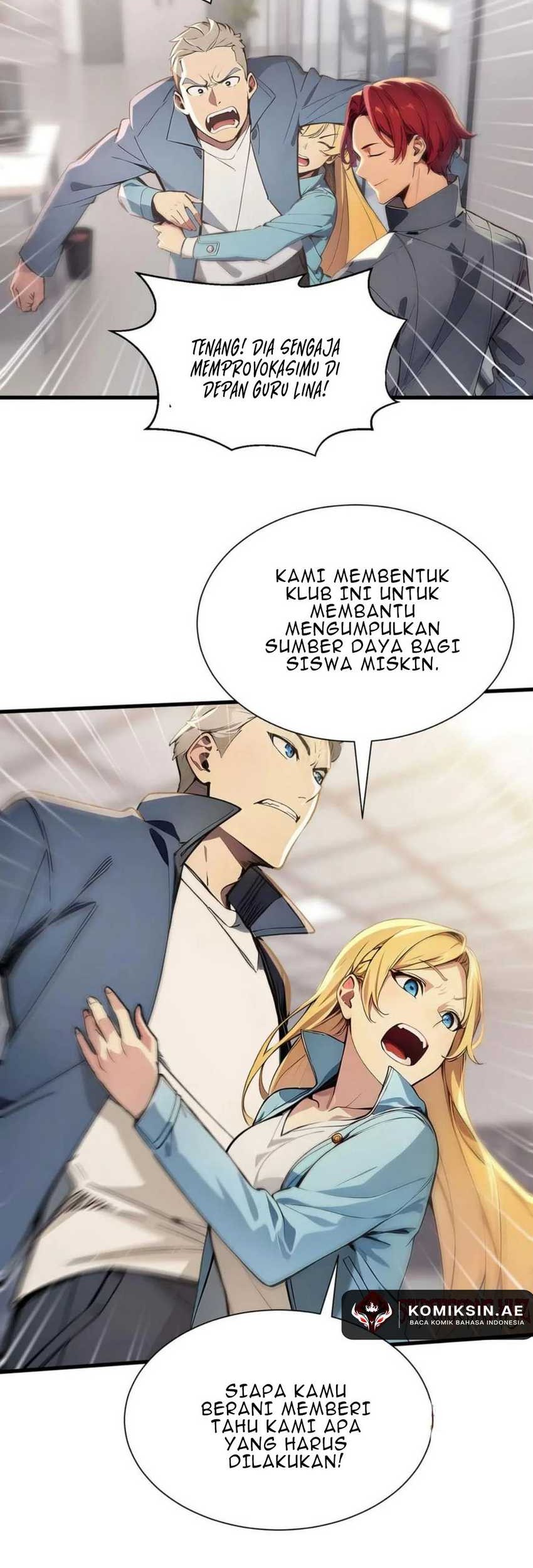 Gods of All People: I Sacrificed Hundreds of Millions of Living Beings To Become a God Chapter 59 Gambar 24