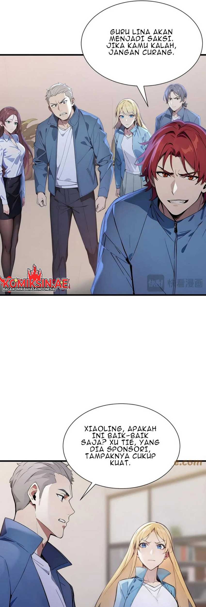 Gods of All People: I Sacrificed Hundreds of Millions of Living Beings To Become a God Chapter 59 Gambar 27