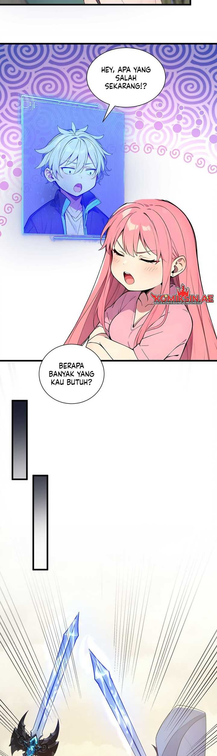 Gods of All People: I Sacrificed Hundreds of Millions of Living Beings To Become a God Chapter 5 Gambar 6