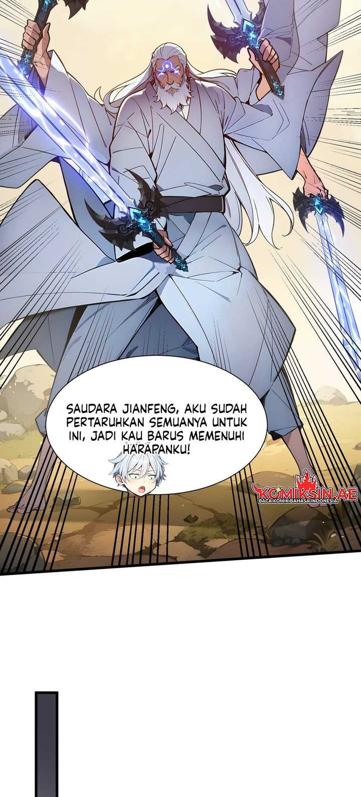 Gods of All People: I Sacrificed Hundreds of Millions of Living Beings To Become a God Chapter 5 Gambar 7