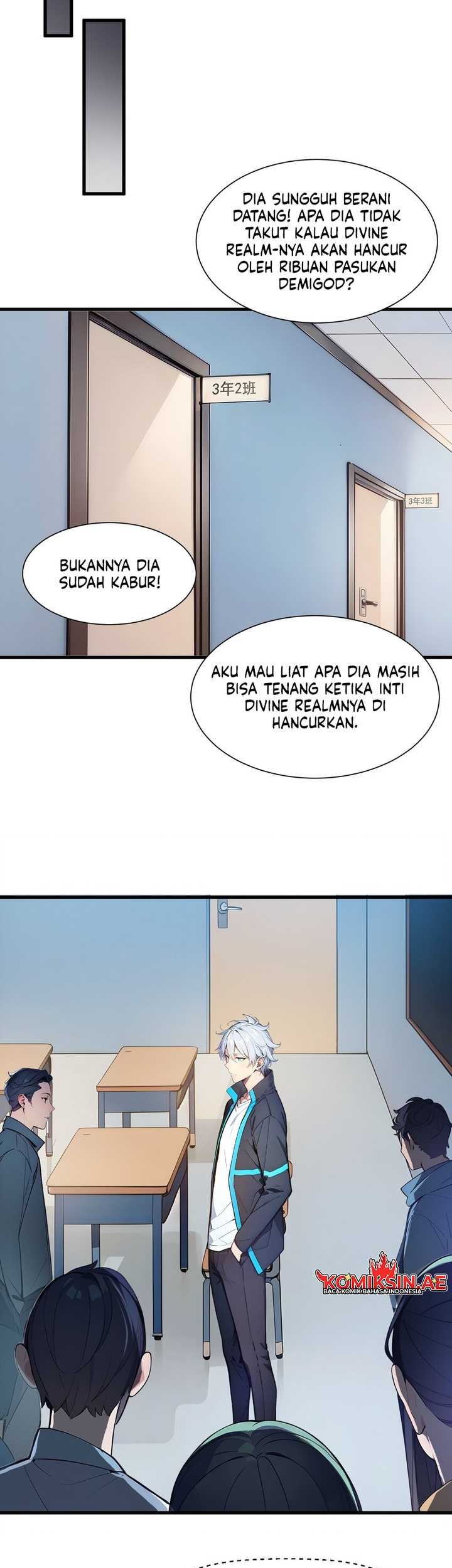 Gods of All People: I Sacrificed Hundreds of Millions of Living Beings To Become a God Chapter 5 Gambar 8