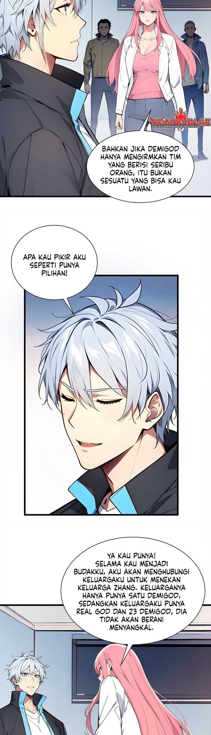 Gods of All People: I Sacrificed Hundreds of Millions of Living Beings To Become a God Chapter 5 Gambar 10