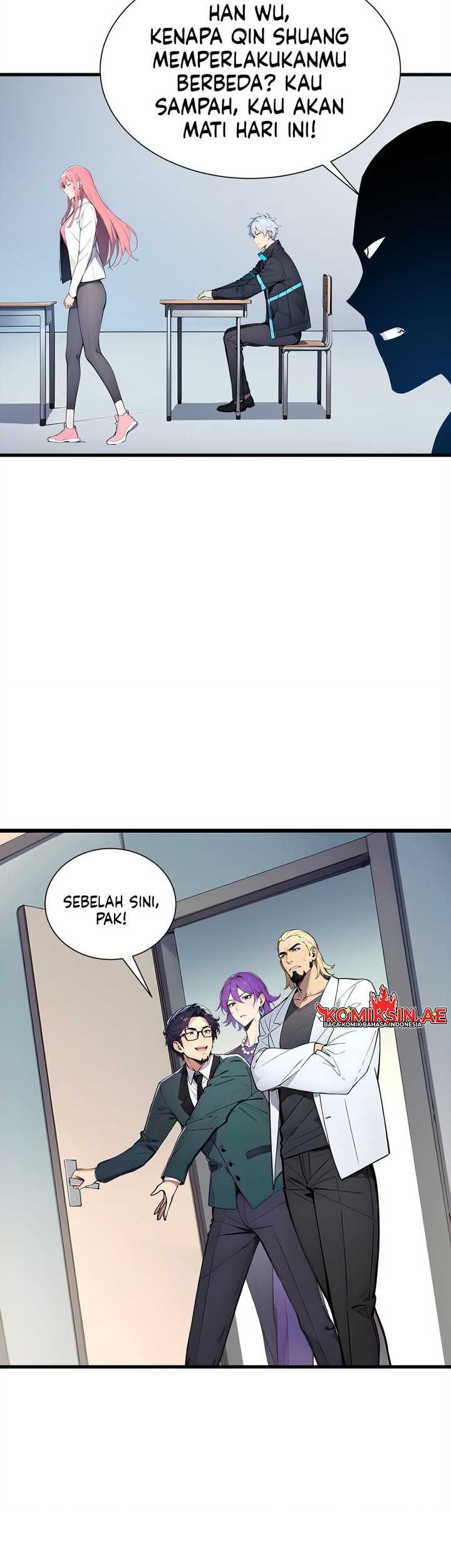 Gods of All People: I Sacrificed Hundreds of Millions of Living Beings To Become a God Chapter 5 Gambar 12