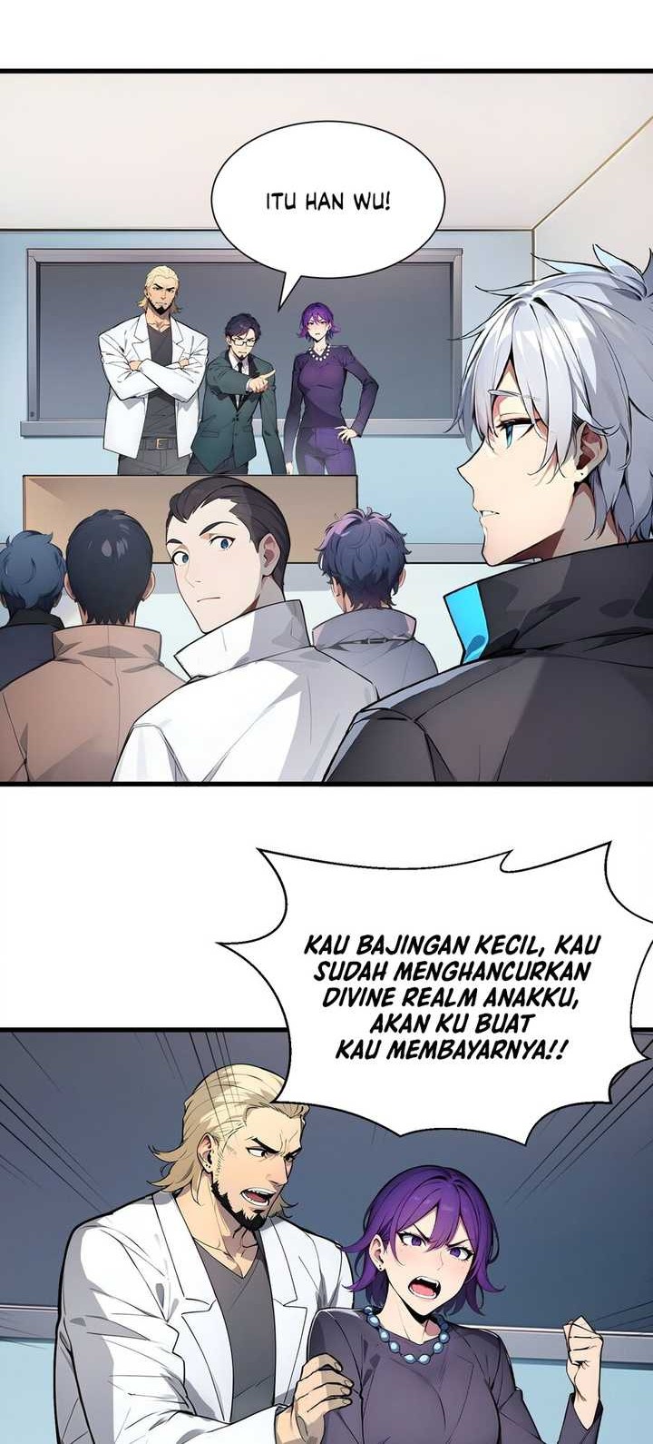 Gods of All People: I Sacrificed Hundreds of Millions of Living Beings To Become a God Chapter 5 Gambar 13