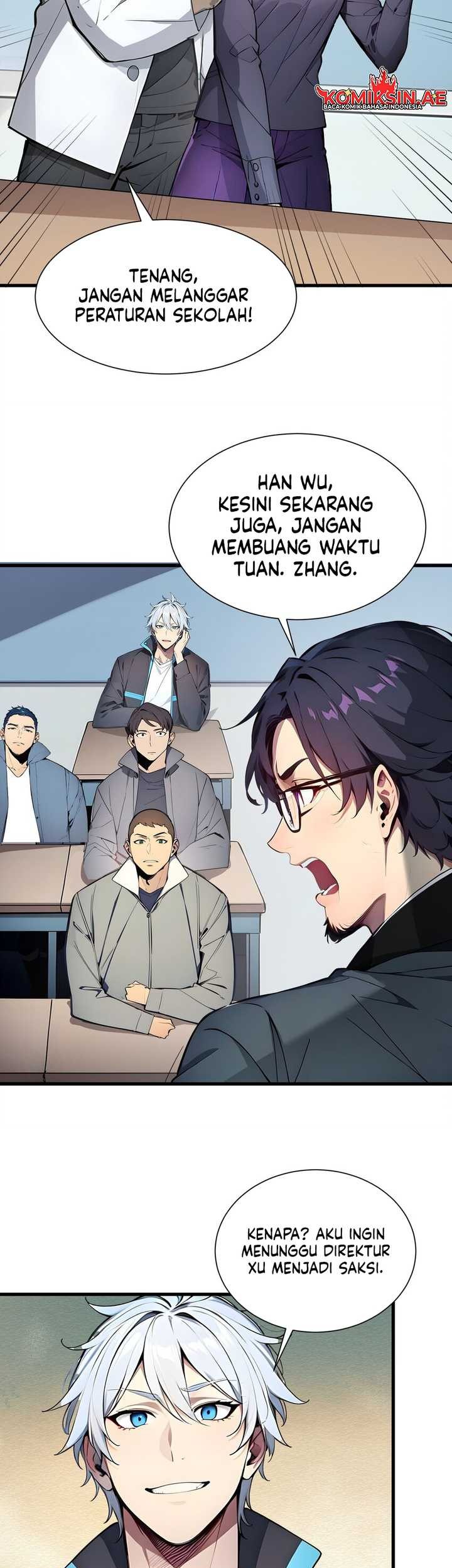 Gods of All People: I Sacrificed Hundreds of Millions of Living Beings To Become a God Chapter 5 Gambar 14